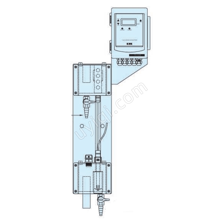 日本笠原理KRK余氯儀RC-100A-27