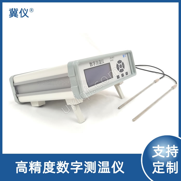 標準電子測溫儀自校式鉑電阻傳感器溫度計JYH-RCY-102G冀儀