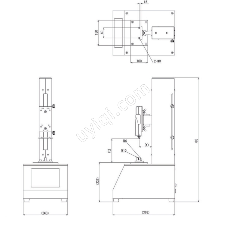 試驗(yàn)臺(tái)MX-1000N德國(guó)schmidt