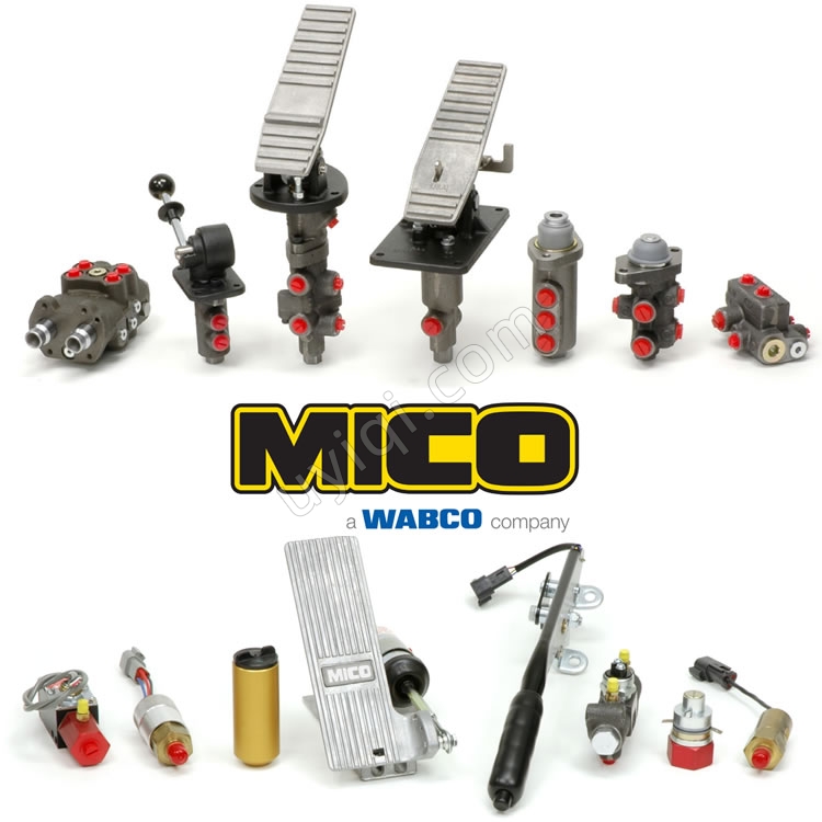 美國MICO 06-466-117懸掛式水平踏板液壓制動閥(單一)
