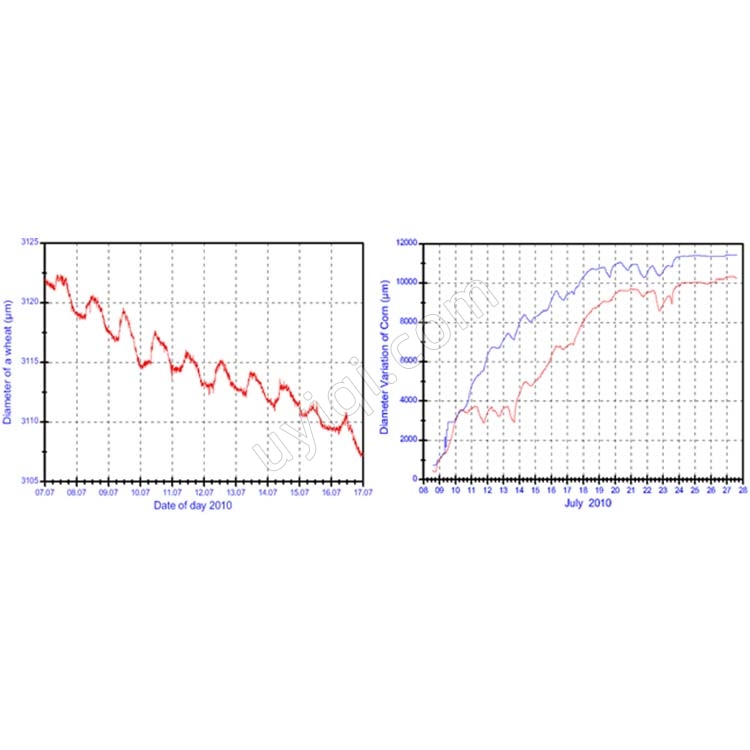 DD-S莖桿直徑生長變化記錄儀德國Ecomatik