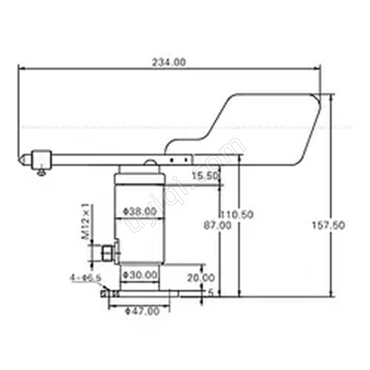 PCE-FST-200-202-I氣流計(jì)風(fēng)速計(jì)英國PCE