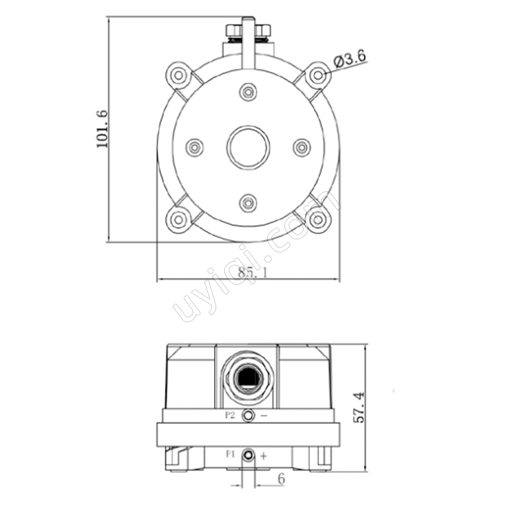 Si-DPMS機(jī)械式差壓開關(guān)法國sauermann索爾曼