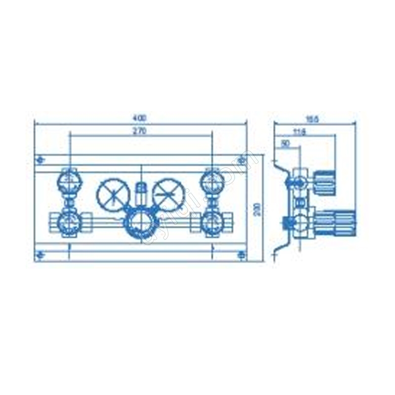 CRS 2000-2壓力控制面板德國(guó)spectron