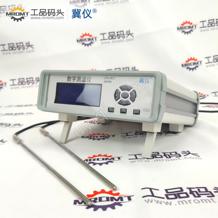 標準電子測溫儀自校式鉑電阻傳感器溫度計JYH-RCY-102G冀儀
