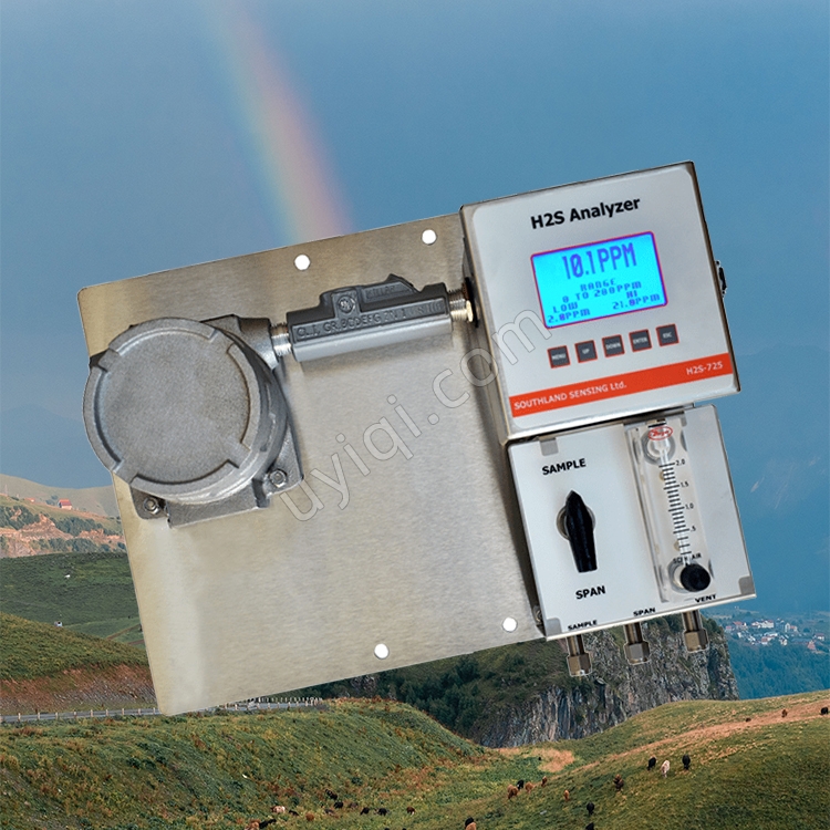 美國SSO2微量硫化氫分析儀H2S-725M