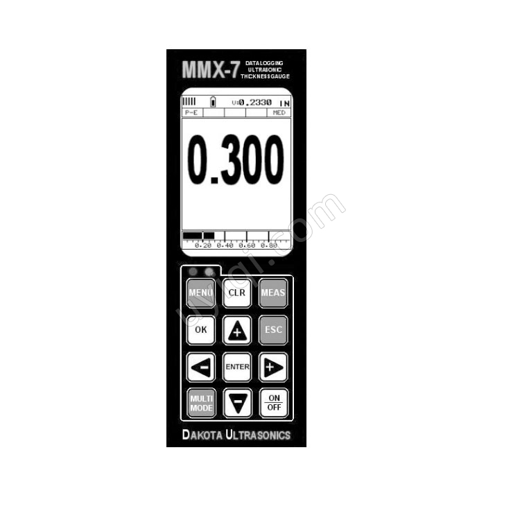 MMX-7超聲波測厚儀美國DAKOTA達高特