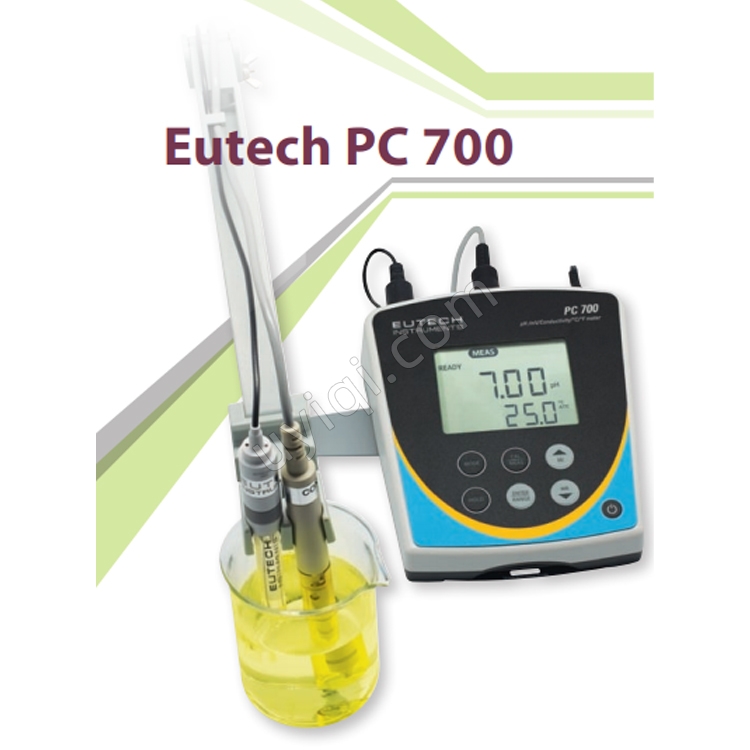 美國EUTECH優(yōu)特多參數(shù)臺式pH/電導(dǎo)率測量儀PC700