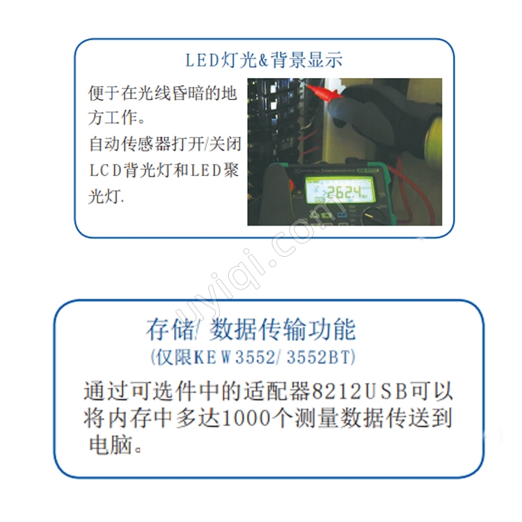日本KYORITSU克列茨絕緣導(dǎo)通測(cè)試儀KEW 3552