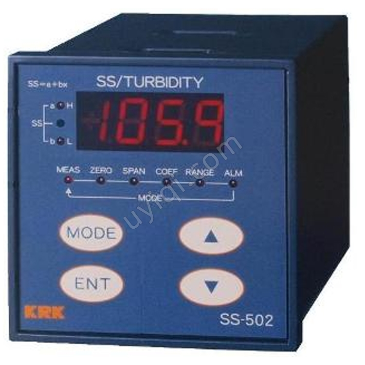 日本笠原理KRK不銹鋼濁度傳感器SS-502