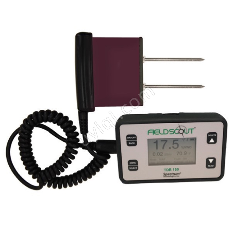 TDR150便攜式土壤水分溫度電導(dǎo)率速測(cè)儀美國(guó)Spectrum