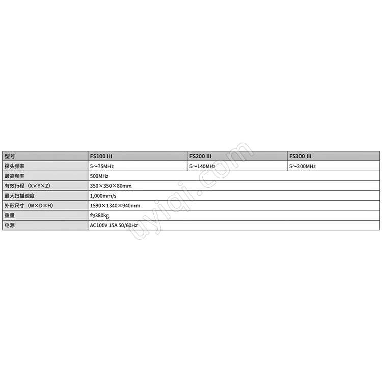 雅馬拓超聲波影像裝置FS100Ⅲ