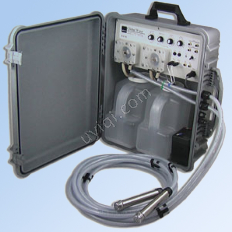 美國global water雙泵廢水采樣器(WS750)