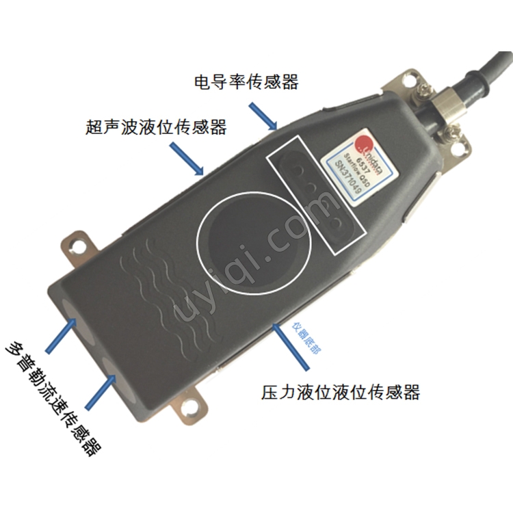 6537流速水位溫度電導(dǎo)率記錄儀澳大利亞Unidata