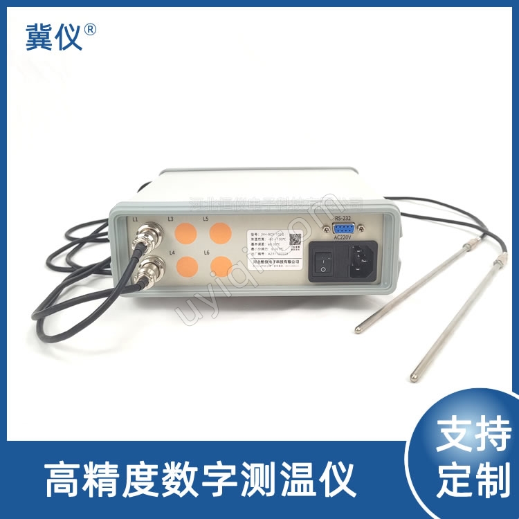 標準電子測溫儀自校式鉑電阻傳感器溫度計JYH-RCY-102G冀儀