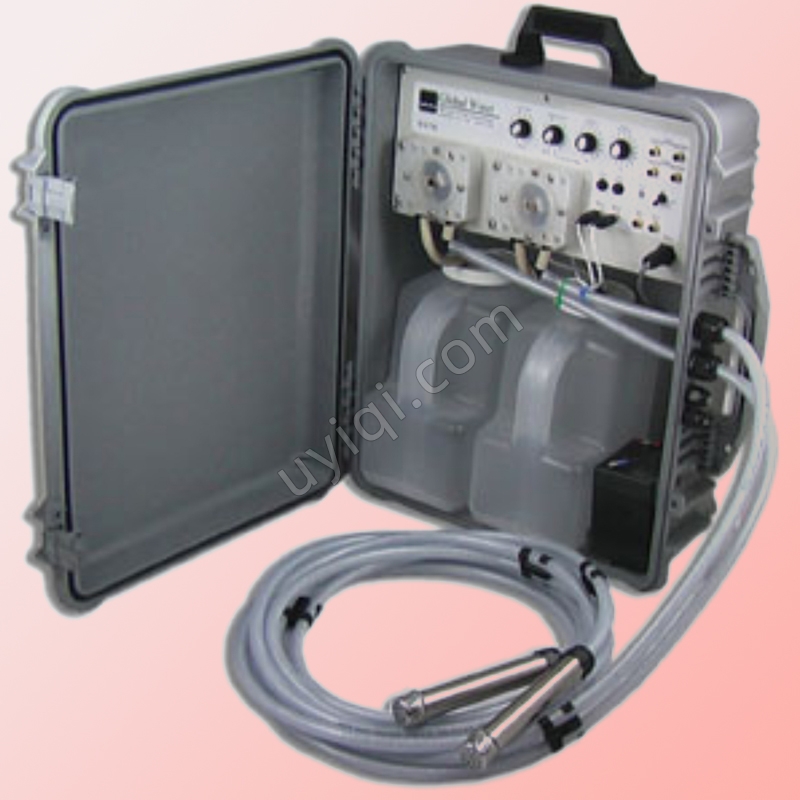 美國global water雙泵廢水采樣器(WS750)