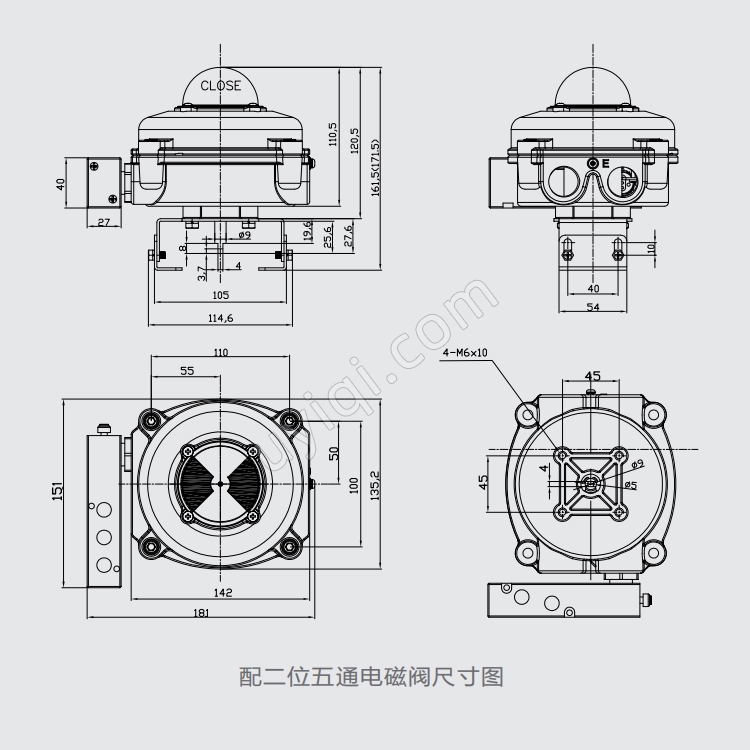 加拿大MORC隔爆型限位開關(guān)MLS300