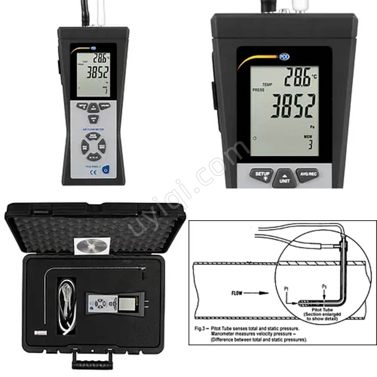 PCE-HVAC2氣流計英國PCE