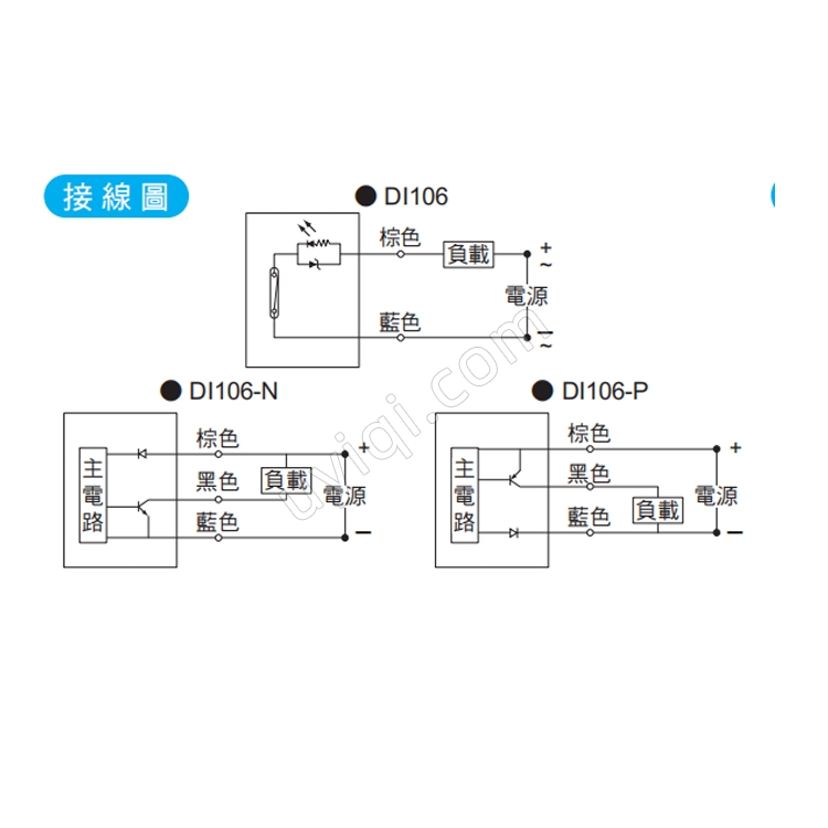 臺(tái)灣TOPAIR感應(yīng)開(kāi)關(guān)DI106
