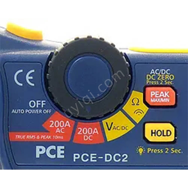 PCE-DC2鉗形表英國PCE