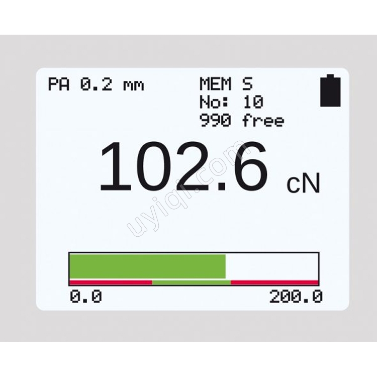 ETX-100張力計德國schmidt
