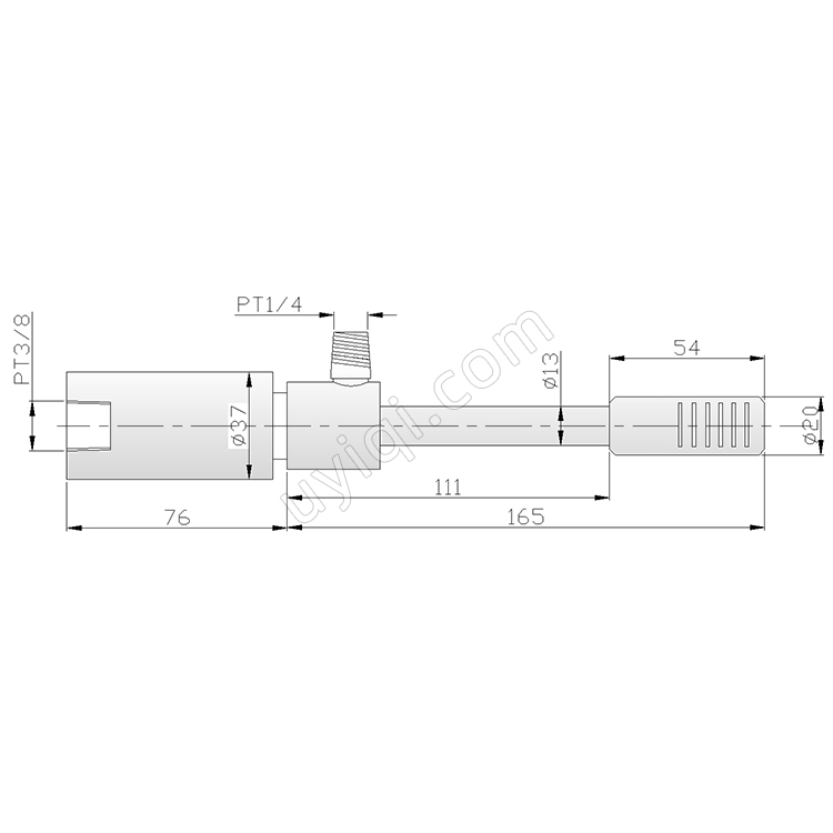 SUNAIR渦流管制冷器冷卻槍SR-W15BFPT