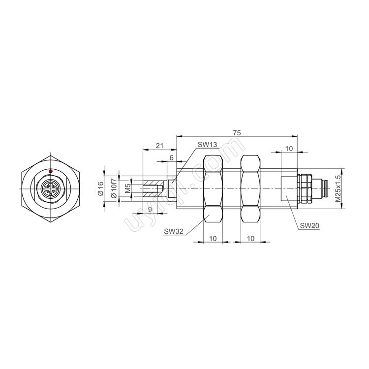 SFD-10張力傳感器德國(guó)schmidt