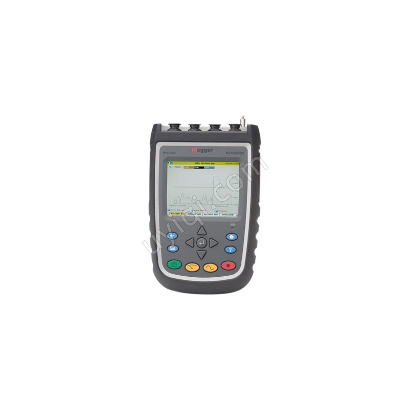MPQ1000手持式電能質(zhì)量分析儀英國megger