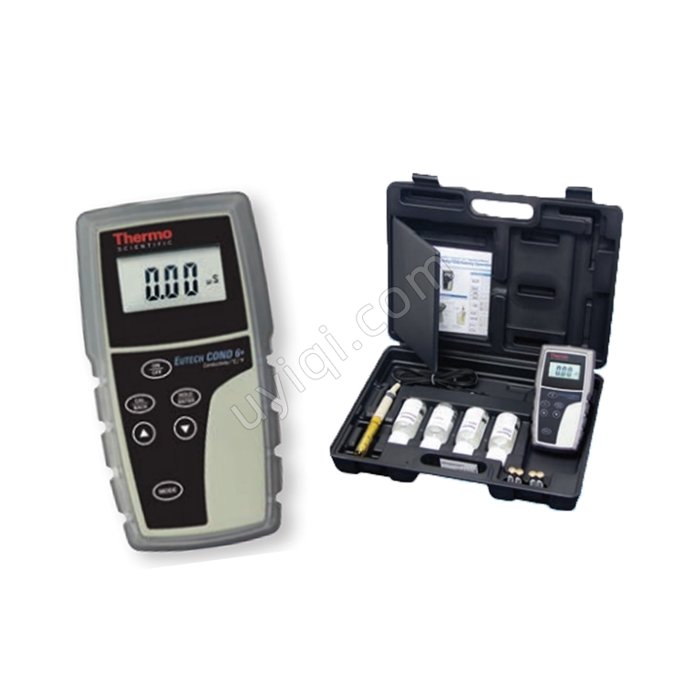 美國EUTECH優(yōu)特便攜式電導(dǎo)率測量儀Thermo Scientific Eutech COND6+