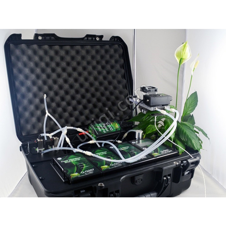 Q-Box CO650植物二氧化碳測量系統加拿大Qubit