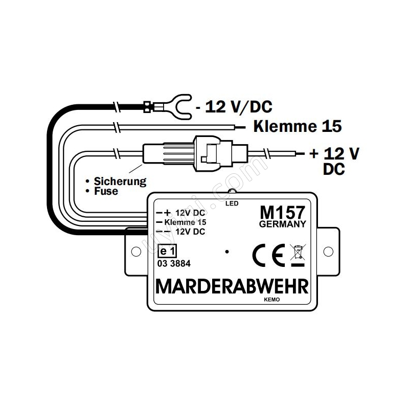 英國KEMO貂脈沖防御器(M157)