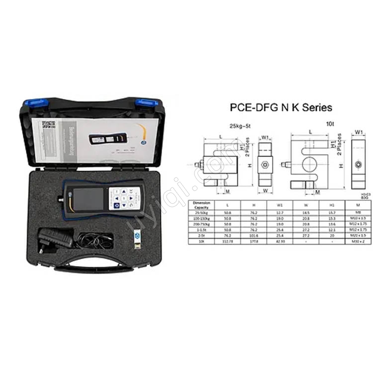 PCE-DFGN100K測力計英國PCE