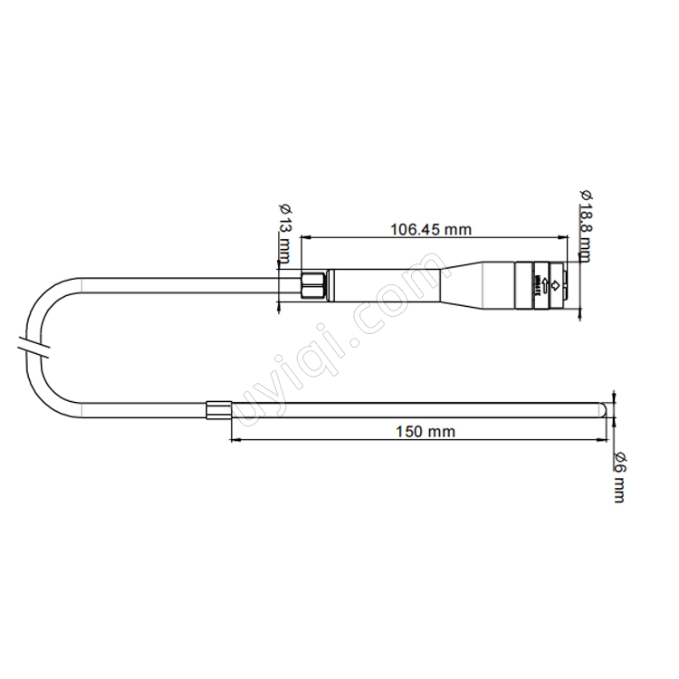 STD13鉑電阻溫度探頭法國(guó)sauermann索爾曼