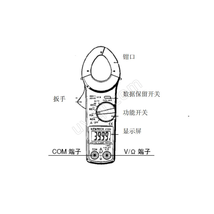 日本KYORITSU克列茨交直流鉗形表KS203