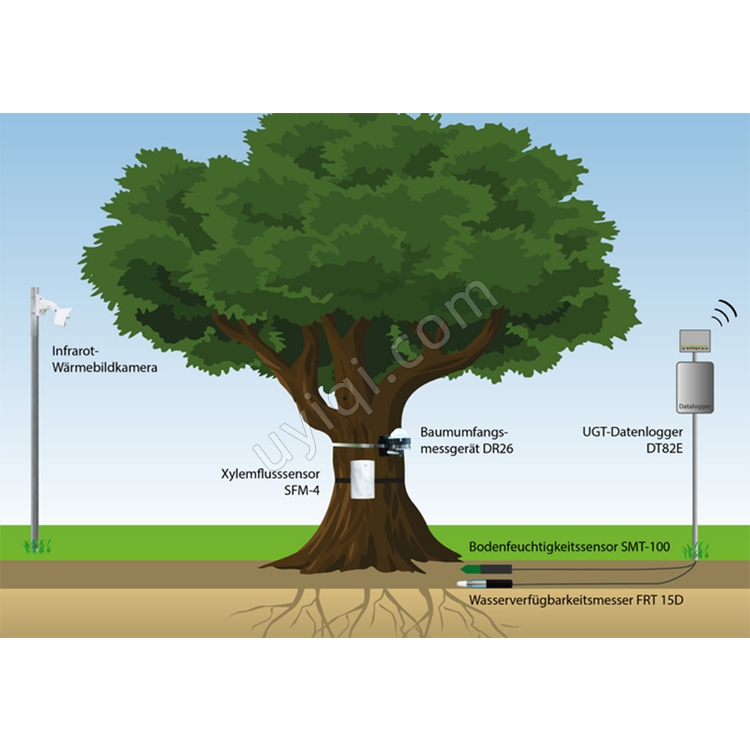 Talking Tree樹木監(jiān)測系統(tǒng)德國UGT