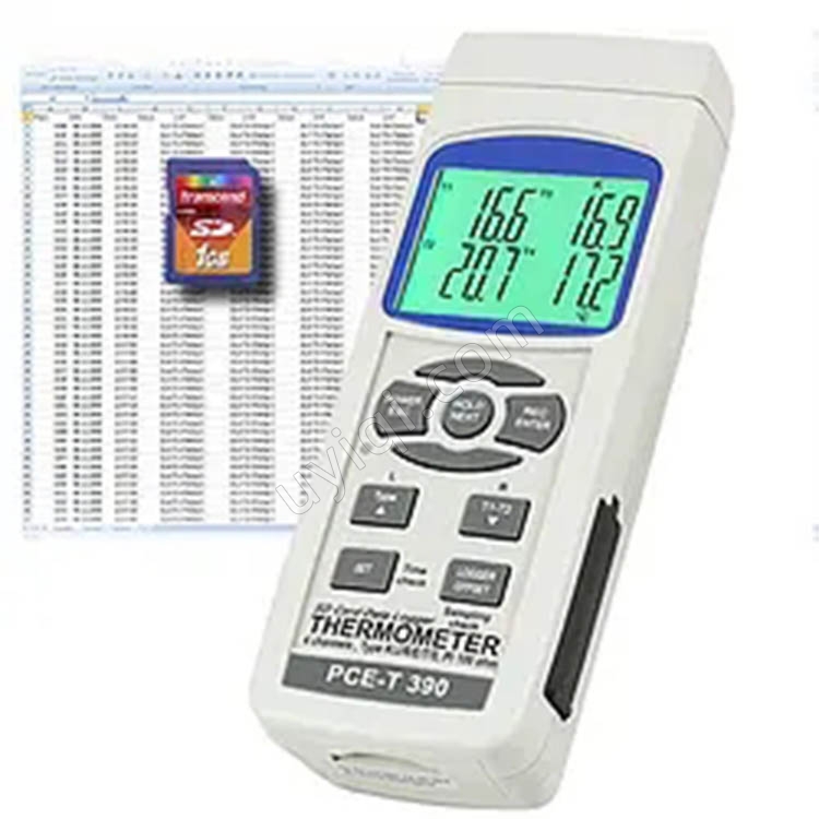 PCE-T390狀態(tài)監(jiān)測溫度計英國PCE
