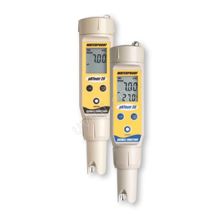 美國EUTECH優(yōu)特防水型袖珍pH測試筆pHTestr20