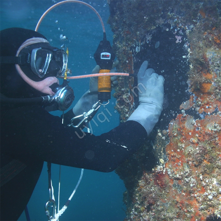 便攜式水下超聲波測厚儀CYGNUS Underwater英國信固