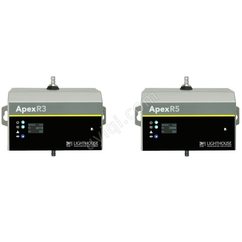 在線式空氣粒子傳感器Apex R5美國Lighthouse