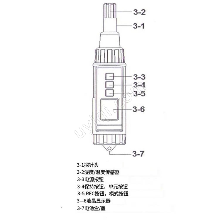 PCE-THB38空氣濕度計(jì)英國(guó)PCE