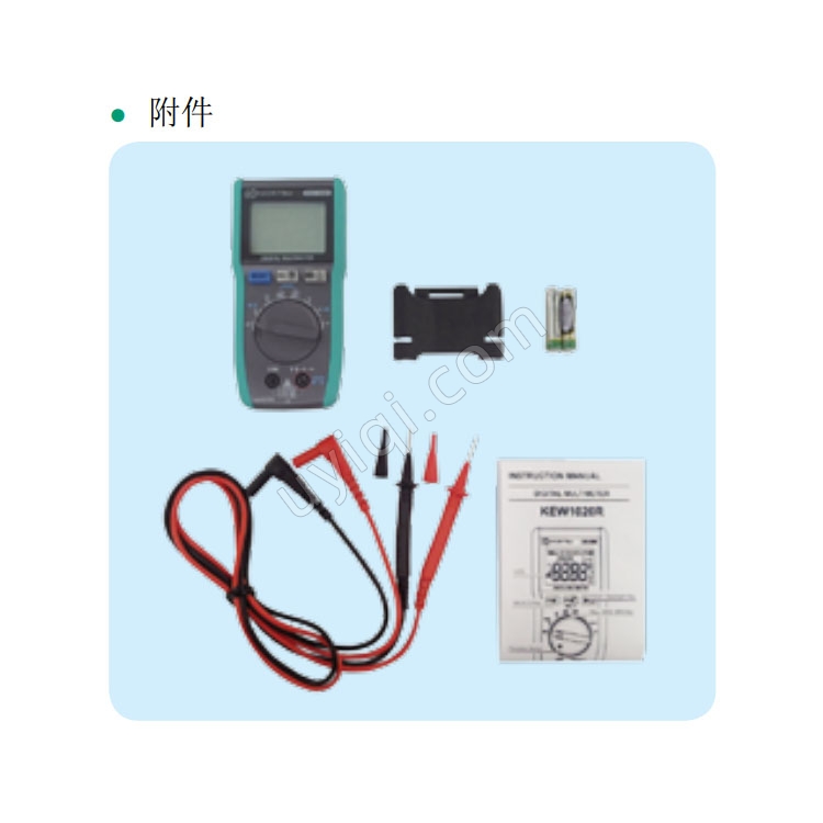 日本KYORITSU克列茨數(shù)字式萬用表KEW 1020R