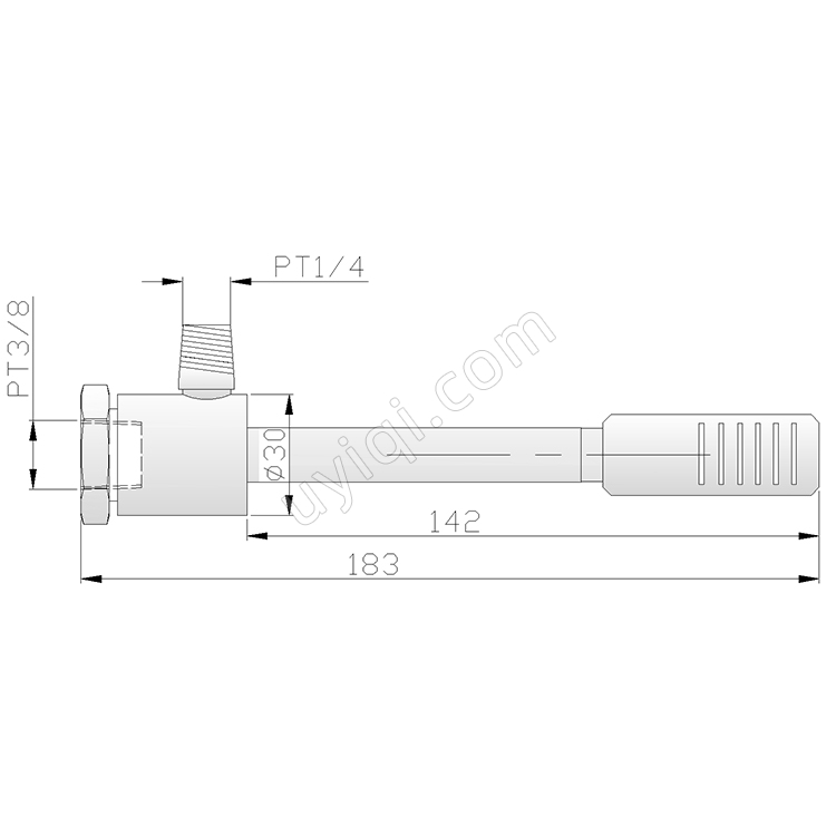 SUNAIR渦流管制冷器冷卻槍SR-W15