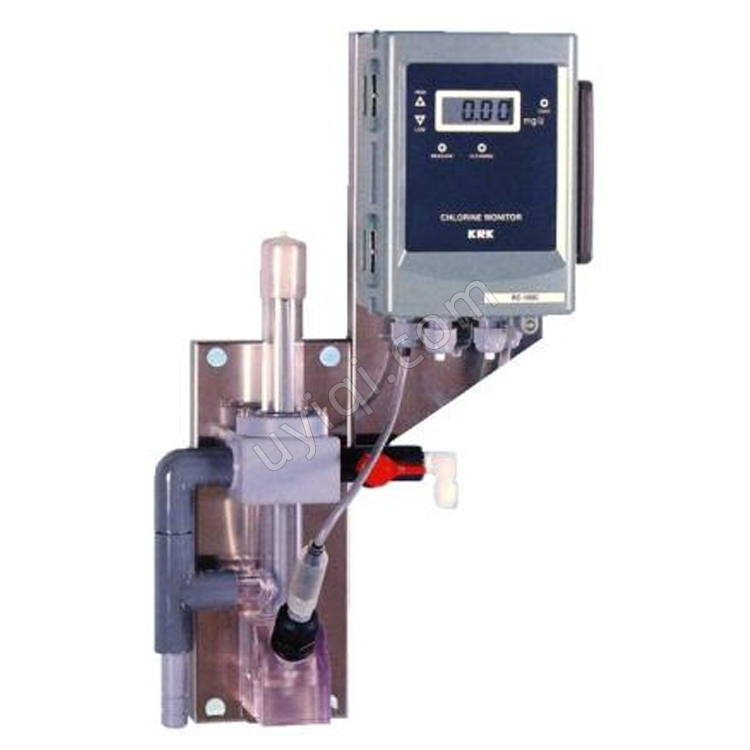 日本笠原理KRK游離余氯計RC-100C