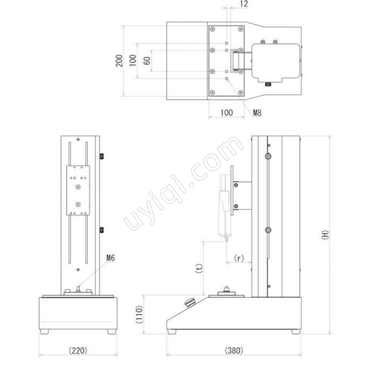 MX2-500N試驗臺德國schmidt