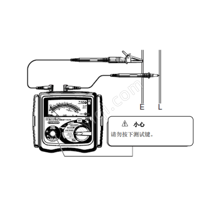 日本KYORITSU克列茨絕緣導(dǎo)通測(cè)試儀MODEL 3131A