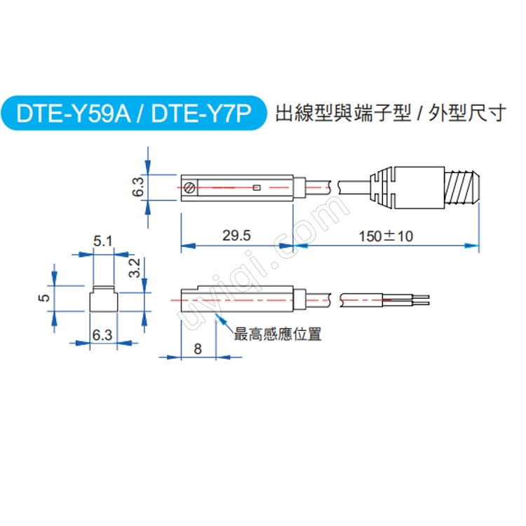 臺灣TOPAIR感應(yīng)開關(guān)DTE-Y59A