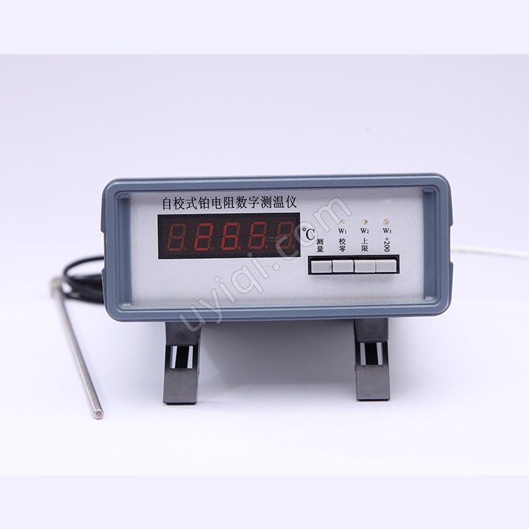 標(biāo)準(zhǔn)電子測溫儀自校式鉑電阻傳感器溫度計JYH-RCY-101A/102A冀儀