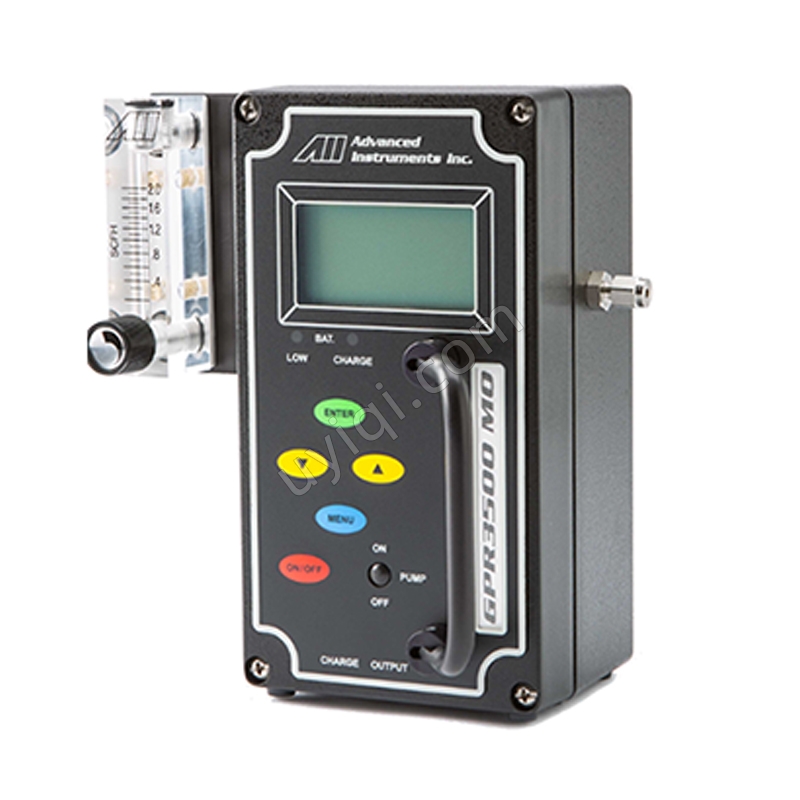 美國AII便攜式氧氣分析儀(GPR-3500 MO)