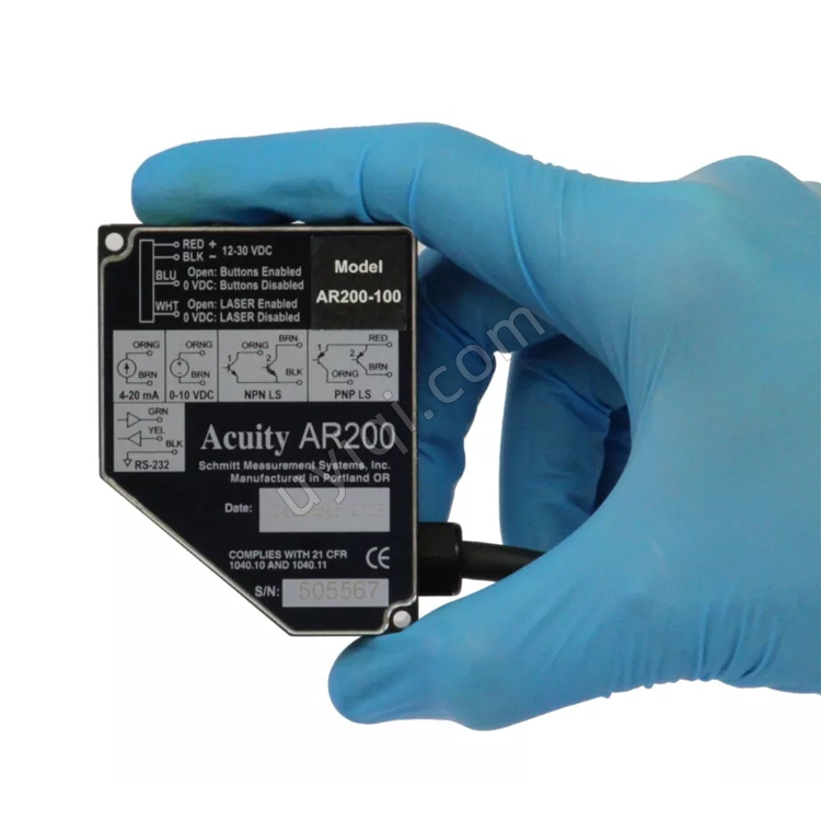 AR200-6激光測量傳感器美國Acuity