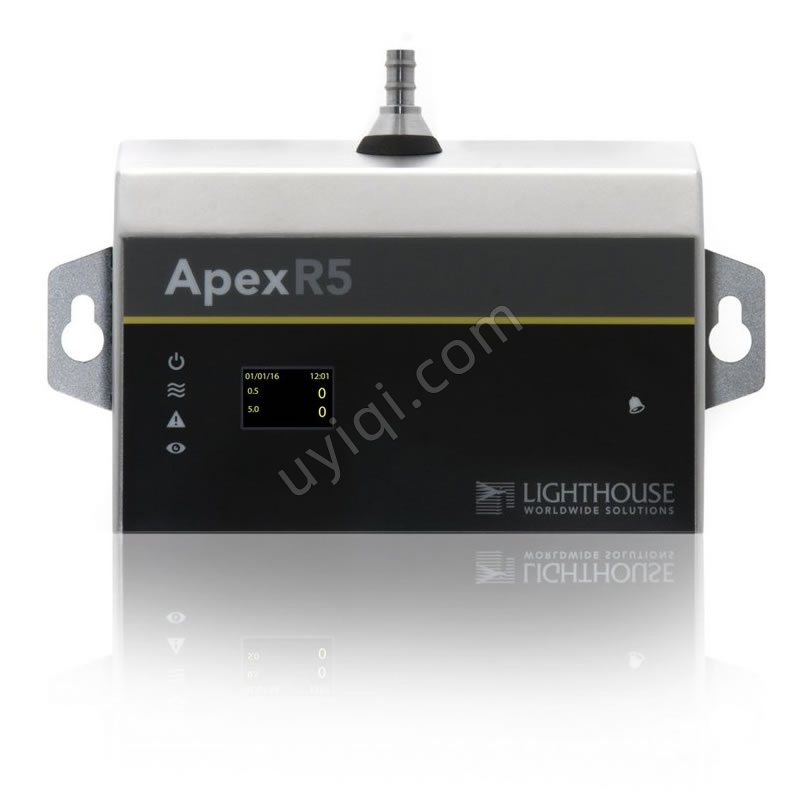 在線式空氣粒子傳感器Apex R5美國Lighthouse